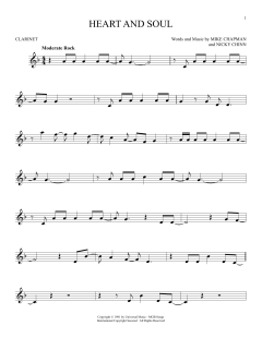 Heart And Soul von Huey Lewis (Download) 