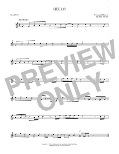 Hello von Lionel Richie (Download) 