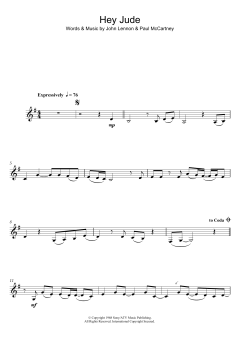 Hey Jude von The Beatles (Download) 
