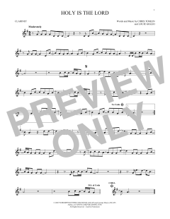 Holy Is The Lord von Chris Tomlin (Download) 