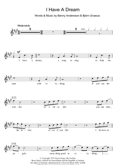 I Have A Dream von ABBA (Download) 