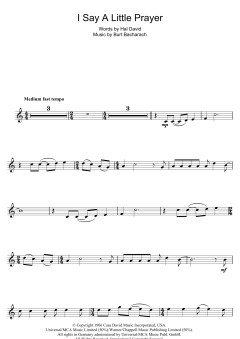 I Say A Little Prayer von Aretha Franklin (Download) 