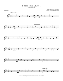 I See The Light von Alan Menken (Download) 