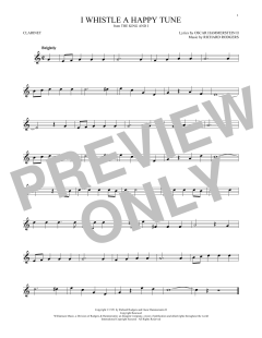 I Whistle A Happy Tune von Richard Rodgers (Download) 