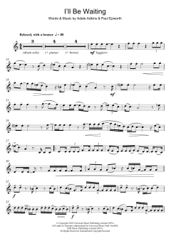 I'll Be Waiting von Adele (Download) 