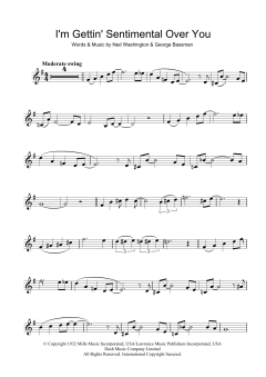 I'm Gettin' Sentimental Over You von Frank Sinatra (Download) 