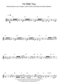 I'm With You von Avril Lavigne (Download) 