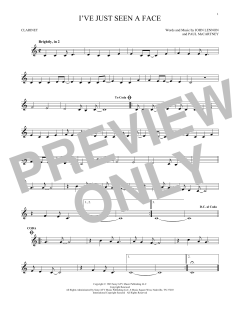 I've Just Seen A Face von The Beatles (Download) 