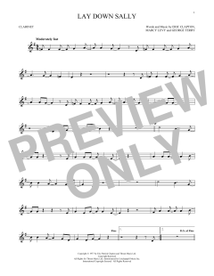 Lay Down Sally von Eric Clapton (Download) 