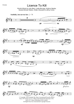 Licence To Kill von Gladys Knight (Download) 