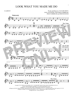 Look What You Made Me Do von Taylor Swift (Download) 