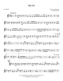 Mean von Taylor Swift (Download) 