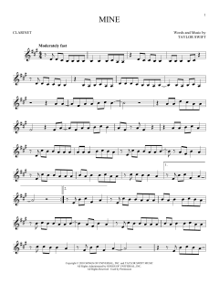 Mine von Taylor Swift (Download) 