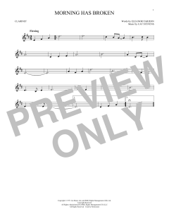 Morning Has Broken von Cat Stevens (Download) 