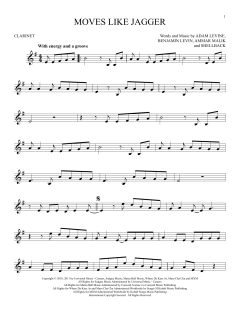 Moves Like Jagger von Adam Levine (Download) 