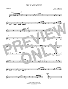 My Valentine von Paul McCartney (Download) 
