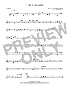 O Church Arise von Keith Getty (Download) 