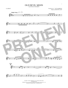 Old Devil Moon von Frank Sinatra (Download) 