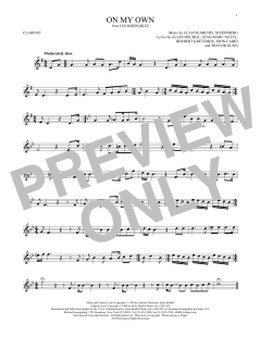 On My Own von John Caird (Download) 