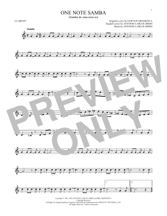 One Note Samba von Pat Thomas (Download) 
