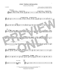 One Thing Remains von Brian Johnson (Download) 