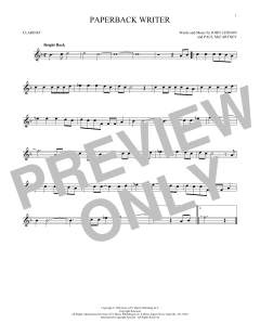 Paperback Writer von The Beatles (Download) 