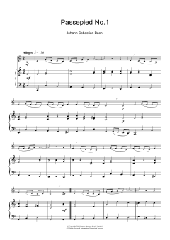 Passepied No.1 (Download) 