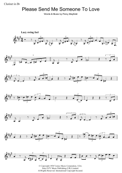 Please Send Me Someone To Love (Download) 