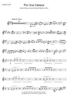 Por Una Cabeza von Carlos Gardel (Download) 
