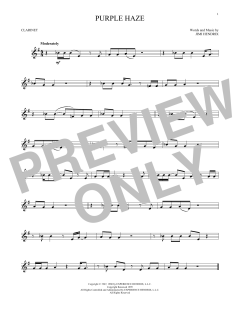 Purple Haze von Jimi Hendrix (Download) 