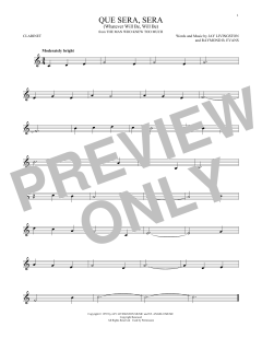 Que Sera, Sera von Doris Day (Download) 