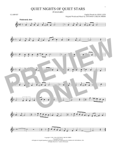Quiet Nights Of Quiet Stars von Andy Williams (Download) 
