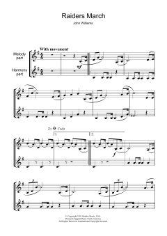 Raiders March von John Williams (Download) 
