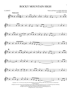 Rocky Mountain High von John Denver (Download) 