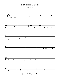Rondeau in D Minor von Henry Purcell (Download) 