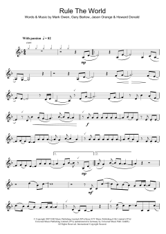 Rule The World von Take That (Download) 