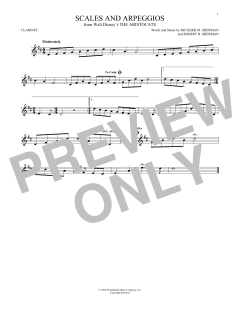 Scales And Arpeggios von Robert Bernard Sherman (Download) 