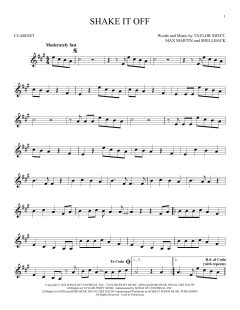 Shake It Off von Taylor Swift (Download) 
