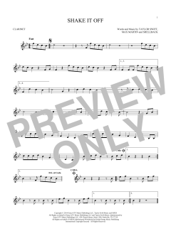 Shake It Off von Taylor Swift (Download) 