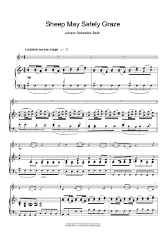 Sheep May Safely Graze von Johann Sebastian Bach (Download) 