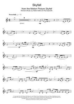 Skyfall von Adele (Download) 