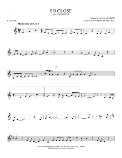 So Close von Alan Menken (Download) 