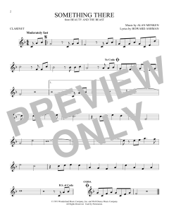 Something There von Alan Menken (Download) 