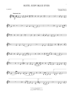 Suite: Judy Blue Eyes von Crosby, Stills & Nash (Download) 