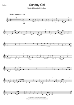 Sunday Girl von Blondie (Download) 