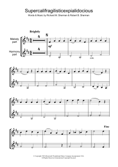 Supercalifragilisticexpialidocious von Julie Andrews (Download) 