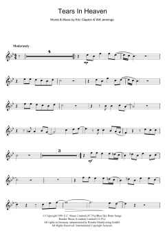 Tears In Heaven von Eric Clapton (Download) 