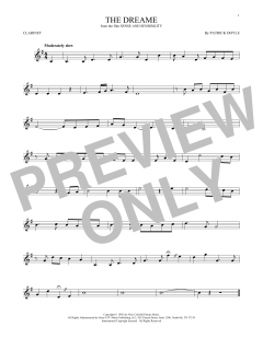 The Dreame von Patrick Doyle (Download) 