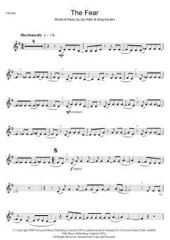 The Fear von Lily Allen (Download) 