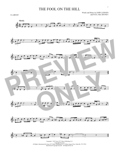 The Fool On The Hill von The Beatles (Download) 